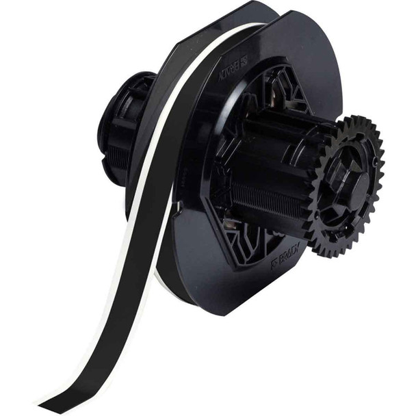 Brady B30C-500-7569-BK Black Continuous Vinyl Tape B30C-500-7569-BK