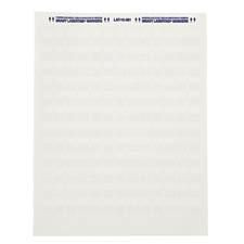 Brady LAT-18-361-1 LaserTab Laser Printable LAT-18-361-1