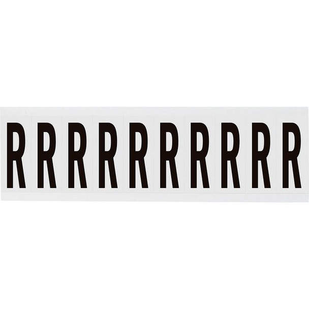 Brady NL-W225-R Identical numbers and letters NL-W225-R