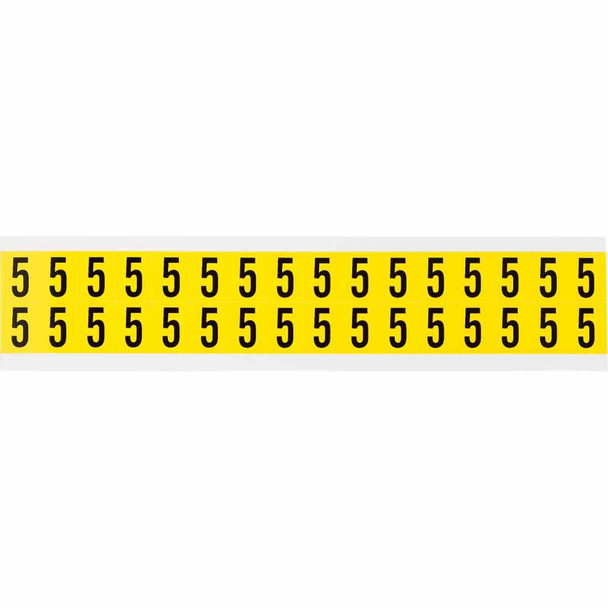 Brady 3420-5 Identical numbers and letters 3420-5