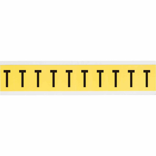 Brady 3430-T Identical numbers and letters 3430-T