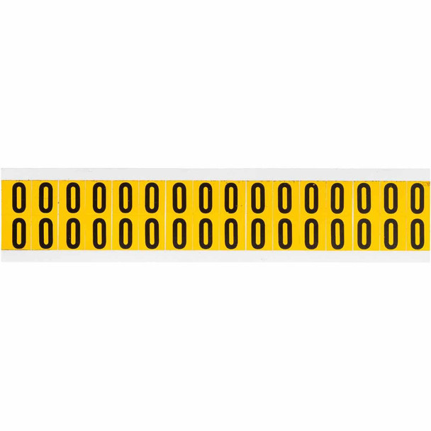 Brady 1520-0 Identical numbers and letters 1520-0