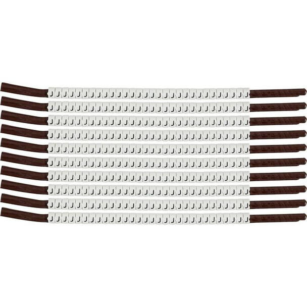 Brady SCN-15-J Clip Sleeve Wire Markers SCN-15-J