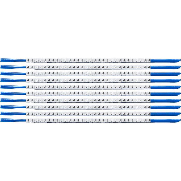 Brady SCN-07-J Clip Sleeve Wire Markers SCN-07-J