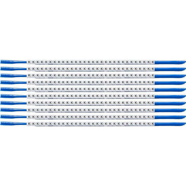 Brady SCN-07-K Clip Sleeve Wire Markers SCN-07-K