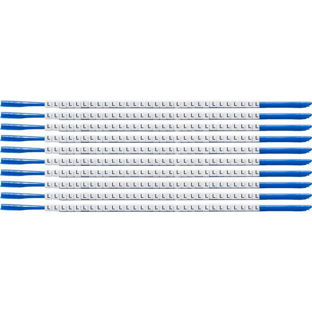 Brady SCN-07-L Clip Sleeve Wire Markers SCN-07-L
