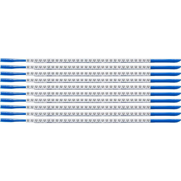 Brady SCN-07-U Clip Sleeve Wire Markers SCN-07-U