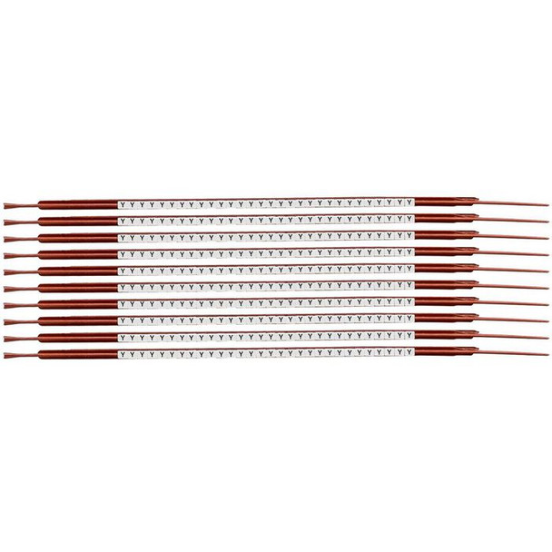 Brady SCN-03-Y Clip Sleeve Wire Markers SCN-03-Y