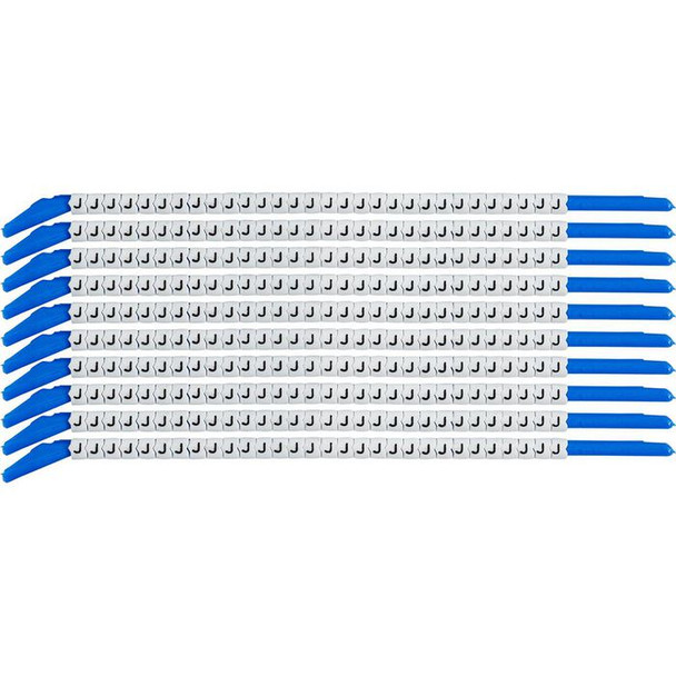 Brady SCN-13-J Clip Sleeve Wire Markers SCN-13-J
