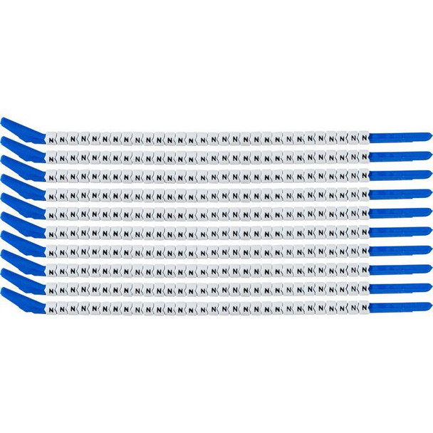 Brady SCN-13-N Clip Sleeve Wire Markers SCN-13-N