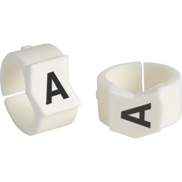 Brady SCN-45-A Clip Sleeve Wire Markers SCN-45-A