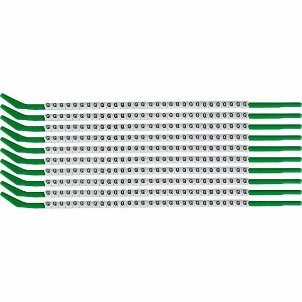 Brady SCN-09-Q Clip Sleeve Wire Markers SCN-09-Q