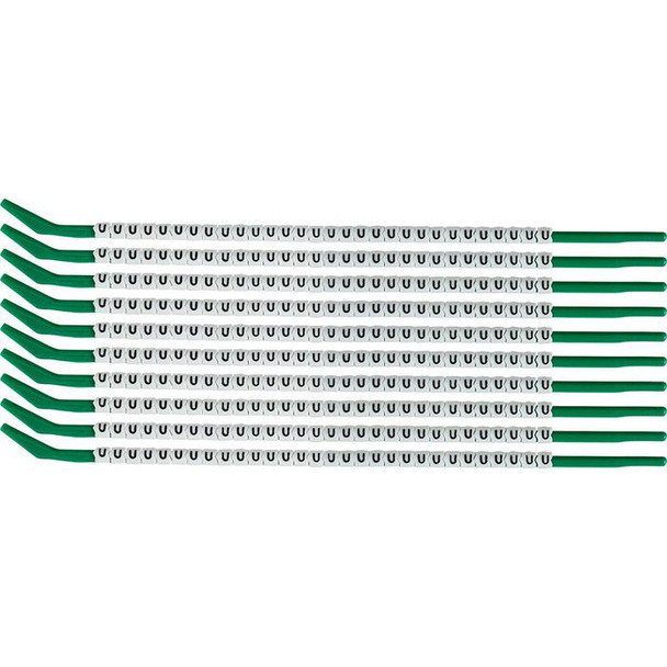 Brady SCN-09-U Clip Sleeve Wire Markers SCN-09-U