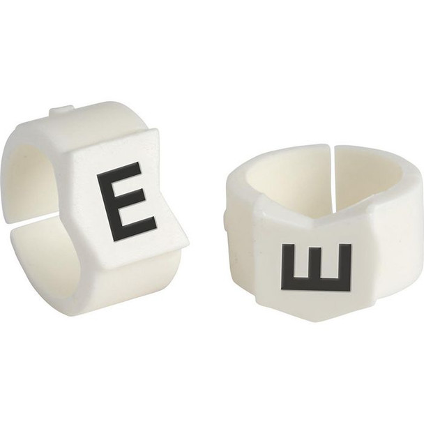 Brady SCN-45-E Clip Sleeve Wire Markers SCN-45-E