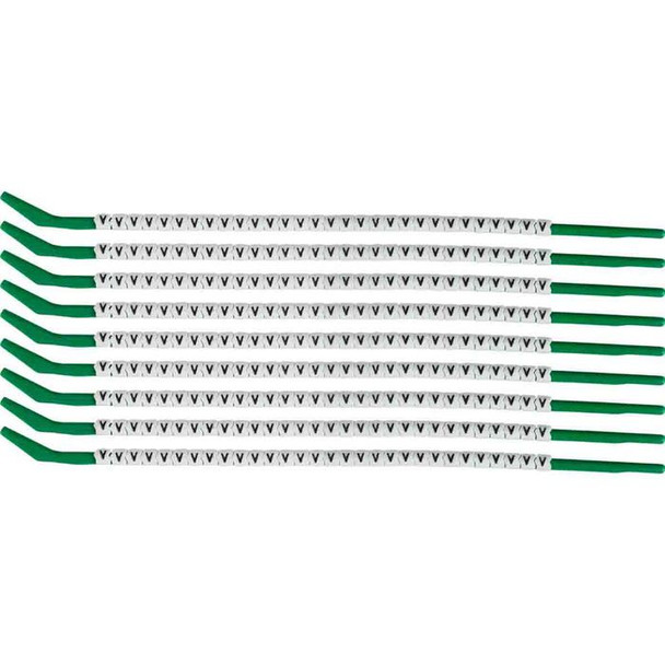 Brady SCN-09-V Clip Sleeve Wire Markers SCN-09-V