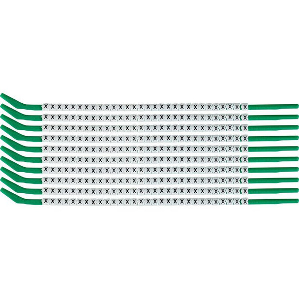 Brady SCN-09-X Clip Sleeve Wire Markers SCN-09-X