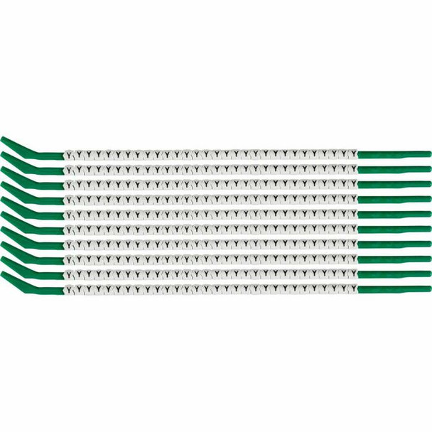 Brady SCN-09-Y Clip Sleeve Wire Markers SCN-09-Y