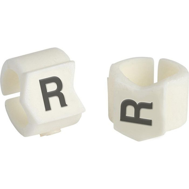 Brady SCN-23-R Clip Sleeve Wire Markers SCN-23-R