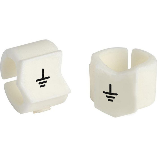 Brady SCN-23-GRS Clip Sleeve Wire Markers SCN-23-GRS