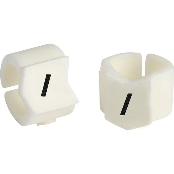 Brady SCN-23-DIAGONAL Clip Sleeve Wire Markers SCN-23-DIAGONAL