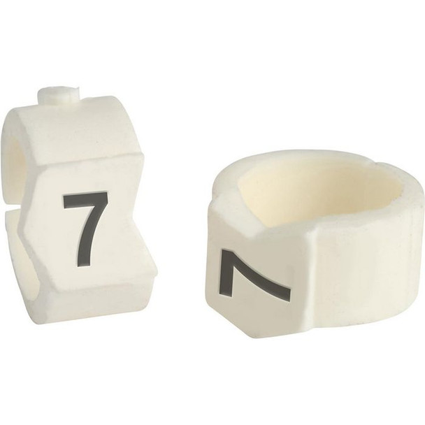 Brady SCN-36-7 Clip Sleeve Wire Markers SCN-36-7