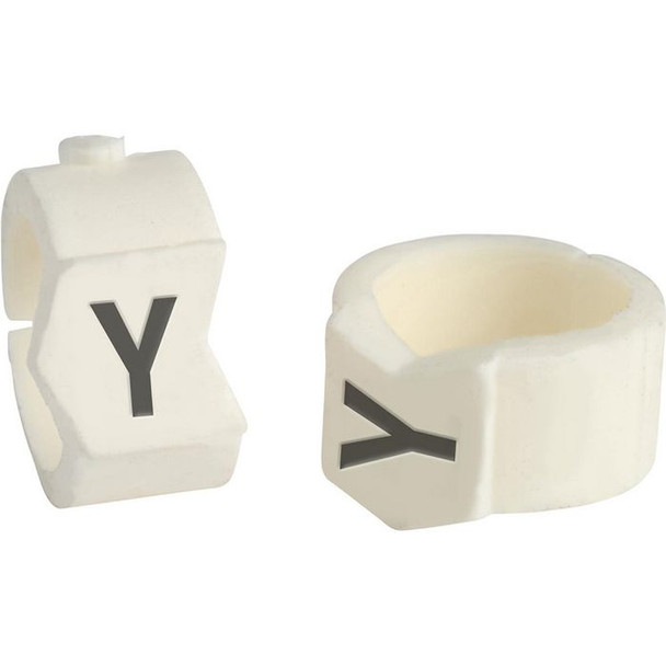 Brady SCN-36-Y Clip Sleeve Wire Markers SCN-36-Y