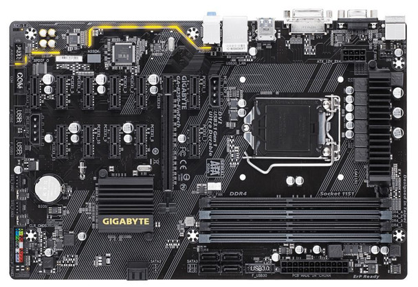 Gigabyte GA-B250-FINTECH-RFB Gigabyte MB GA-B250 GA-B250-FINTECH-RFB