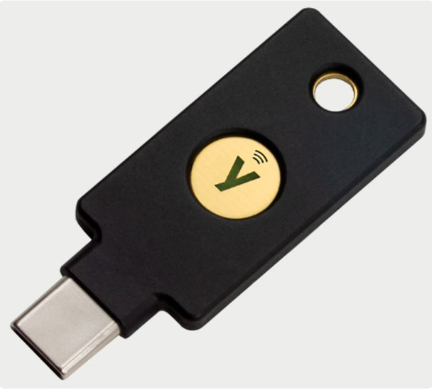 Yubico 5060408462331 YubiKey 5C NFC Key 5060408462331
