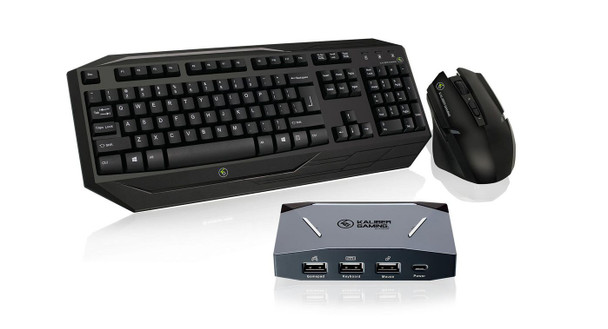 IOGEAR GE1337P2KIT KeyMander 2 Wireless Keyboard GE1337P2KIT