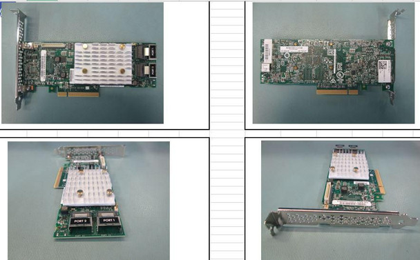 Hewlett Packard Enterprise 836266-001-RFB Smart Array E208i-p SR 836266-001-RFB