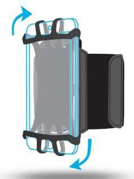 Mobilis 030003 ARM BAND 4-6IN . mobile phone 030003