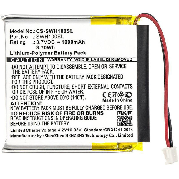 CoreParts MBXWHS-BA154 Battery for Wireless Headset MBXWHS-BA154