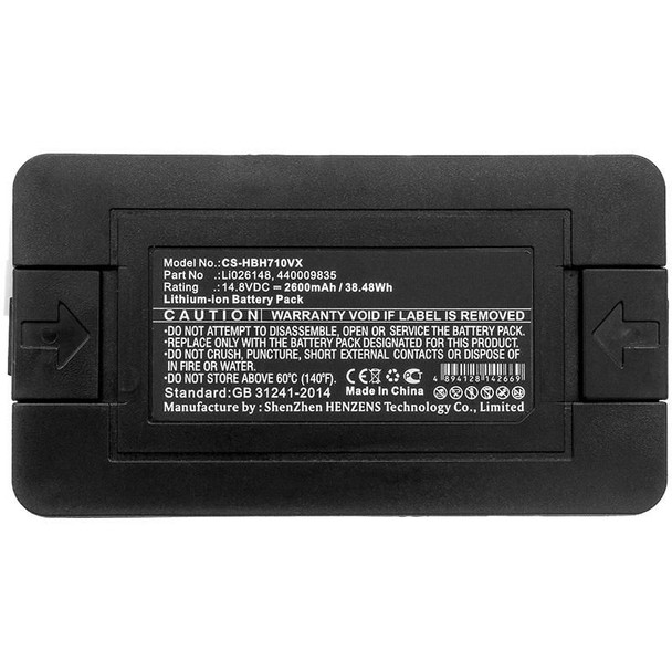 CoreParts MBXVAC-BA0168 Battery for Vacuum MBXVAC-BA0168