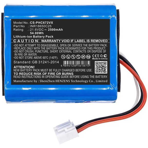 CoreParts MBXVAC-BA0196 Battery for Vacuum MBXVAC-BA0196