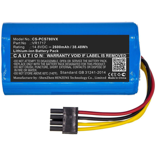 CoreParts MBXVAC-BA0198 Battery for Vacuum MBXVAC-BA0198