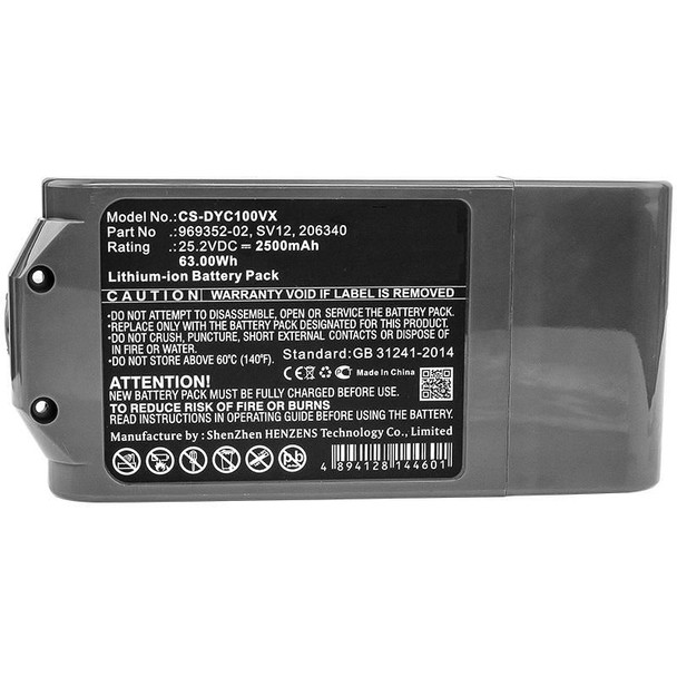 CoreParts MBXVAC-BA0146 Battery for Vacuum MBXVAC-BA0146