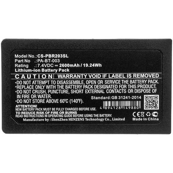 CoreParts MBXPR-BA053 Battery for Portable Printer MBXPR-BA053