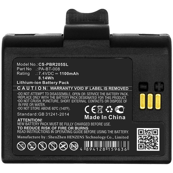 CoreParts MBXPR-BA055 Battery for Portable Printer MBXPR-BA055