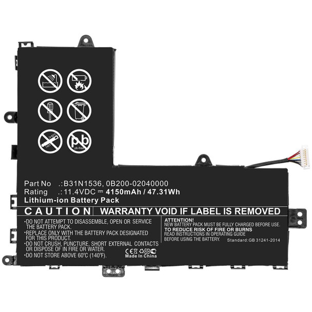 CoreParts MBXAS-BA0201 Laptop Battery for Asus MBXAS-BA0201