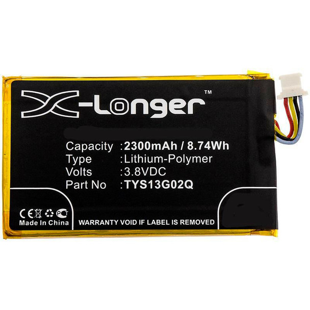 CoreParts MBXMP-BA317 Mobile Battery for CAT MBXMP-BA317