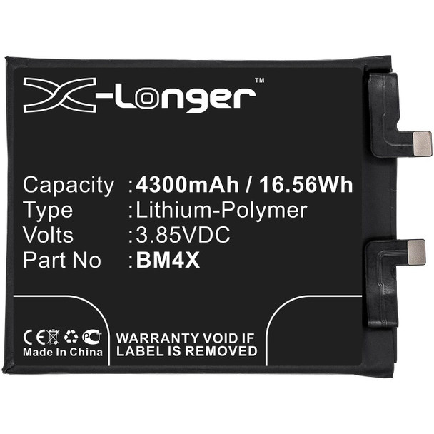 CoreParts MBXMP-BA1289 Mobile Battery for Xiaomi MBXMP-BA1289
