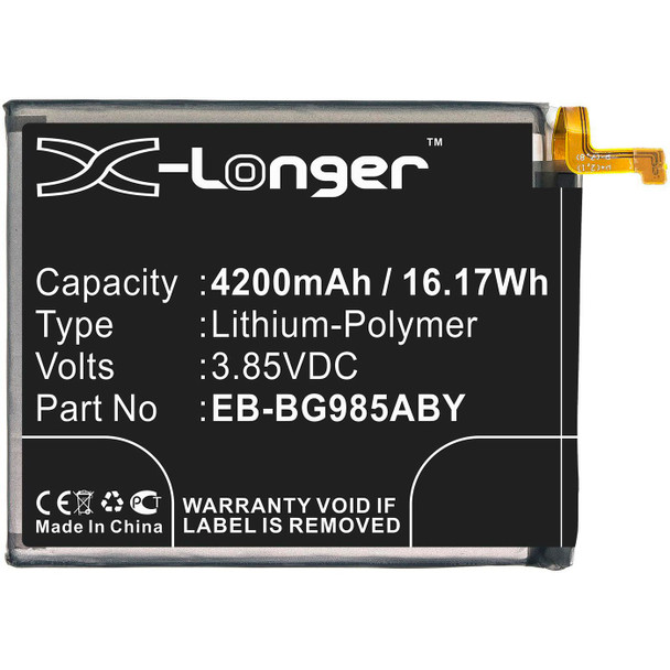 CoreParts MBXMP-BA1198 Mobile Battery for Samsung MBXMP-BA1198