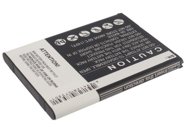 CoreParts MBXMP-BA1073 Mobile Battery for Pantech MBXMP-BA1073