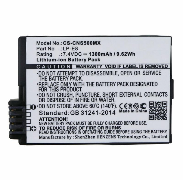 CoreParts MBXCAM-BA463 Battery for Camera MBXCAM-BA463