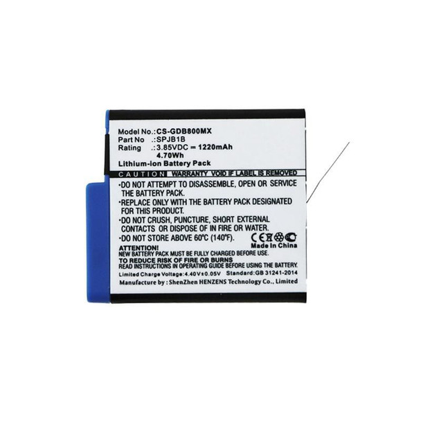 CoreParts MBXCAM-BA477 Battery for Camera MBXCAM-BA477