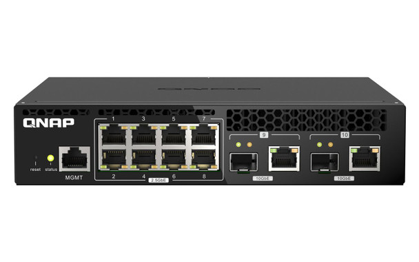 QNAP QSW-M2108R-2C QSW-M2108R-2C. 8 port QSW-M2108R-2C
