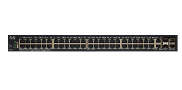 Cisco SB SG350X-48P-K9-EU-RFB SG350X-48P 48-port Gigabit POE SG350X-48P-K9-EU-RFB