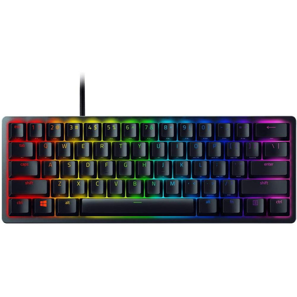 Razer Huntsman Mini Keyboard Black - Razer Purple RZ03-03391600-R3W1