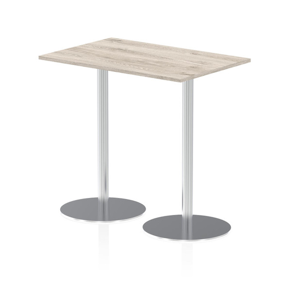 Dynamic Italia 1200 X 800Mm Poseur Rectangular Table Grey Oak Top 1145Mm High Le ITL0261 Dynamic Italia 1200 X 800Mm Poseur Rectangular Table Grey Oak Top 1145Mm High Le ITL0261