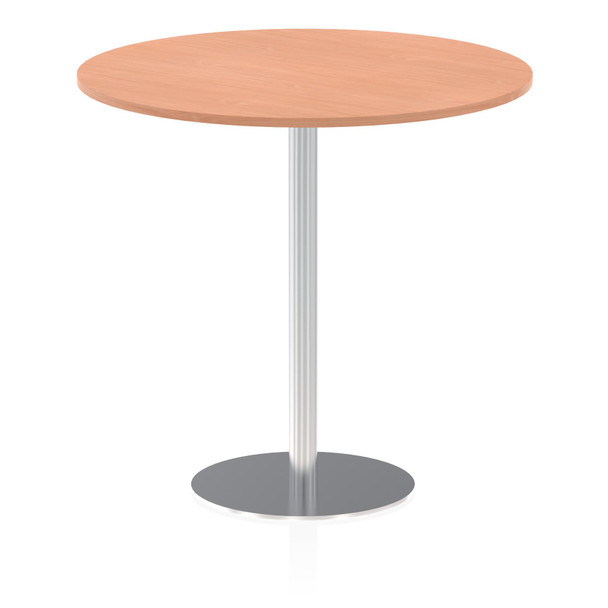 Dynamic Italia 1200Mm Poseur Round Table Beech Top 1145Mm High Leg ITL0166 ITL0166 Dynamic Italia 1200Mm Poseur Round Table Beech Top 1145Mm High Leg ITL0166 ITL0166